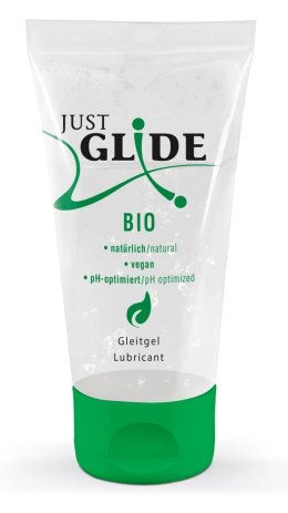 Just Glide Bio żel nawilżający wodny organiczny 50 ml Green-PE