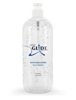 Just Glide Lubrykant na bazie wody 1000 ml wegański, do skory wrażliwej