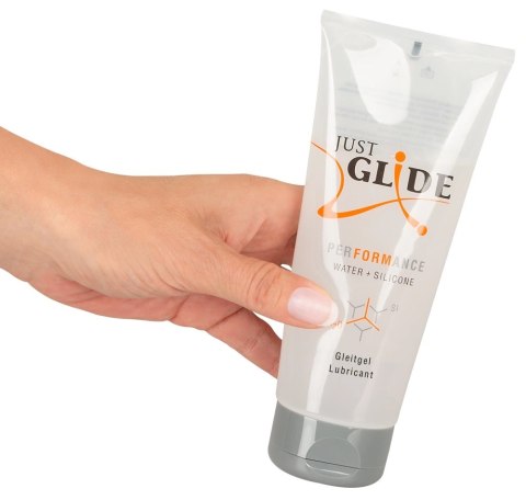 Just Glide Performance żel intymny wodno-silikonowy 200ml medyczny Just Glide Performance żel intymny wodno-silikonowy 200ml medyczny