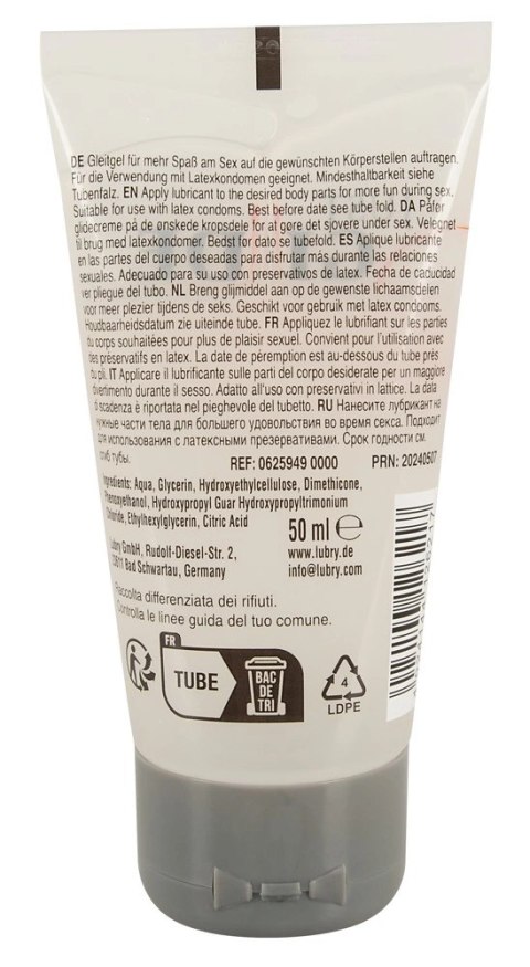 Just Glide Performance żel intymny wodno-silikonowy 50 ml, medyczny Just Glide Performance żel intymny wodno-silikonowy 50 ml, medyczny