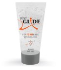 Just Glide Performance żel nawilżający wodno-silikonowy 20 ml