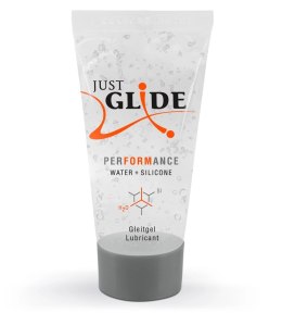 Just Glide Performance żel nawilżający wodno-silikonowy 20 ml