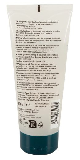 Just Glide Premium Anal żel nawilżający 200 ml z hialuronem i pantenolem