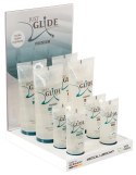 Just Glide Premium Zestaw 10x Lubrykantow Wegańskich Ekspozytor