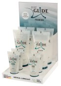 Just Glide Premium Zestaw 10x Lubrykantow Wegańskich Ekspozytor