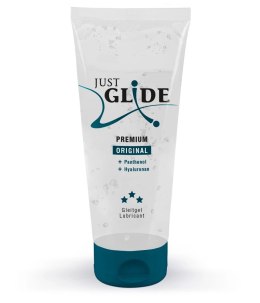 Just Glide Premium żel nawilżający wodny z hialuronem i pantenolem 200ml