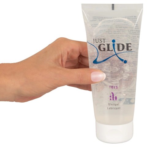 Just Glide Toylube żel nawilżający do akcesoriow 200ml Just Glide Toylube żel nawilżający do akcesoriow 200ml