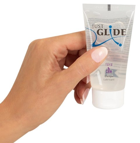 Just Glide Toylube żel nawilżający do akcesoriow intymnych 50 ml Just Glide Toylube żel nawilżający do akcesoriow intymnych 50 ml