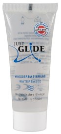 Just Glide Waterbased Żel Nawilżający 20ml Wegański Bez Smaku