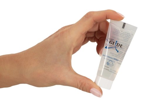Just Glide Waterbased Żel Nawilżający 20ml Wegański Bez Smaku Just Glide Waterbased Żel Nawilżający 20ml Wegański Bez Smaku