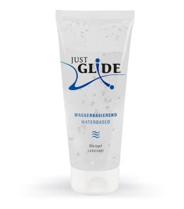 Just Glide Wegański Żel Nawilżający na Bazie Wody 200ml - Hipoalergiczny