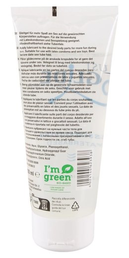 Just Glide Wegański Żel Nawilżający na Bazie Wody 200ml - Hipoalergiczny