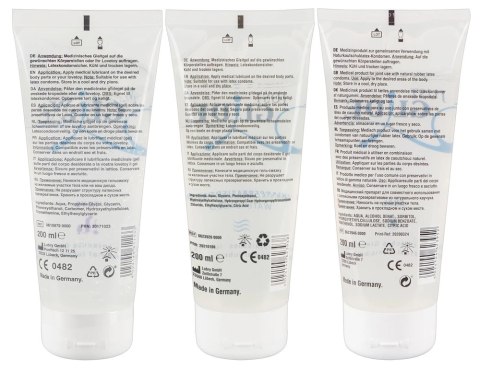 Just Glide Zestaw 3x200 ml Lubrykanty na bazie wody - Anal, Toys, Waterbased Just Glide Zestaw 3x200 ml Lubrykanty na bazie wody - Anal, Toys, Waterbased