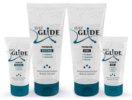 Just Glide Zestaw Lubrykantow Premium & Premium Anal 50ml + 200ml