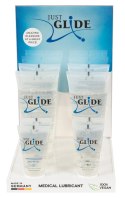 Just Glide Zestaw Prezentacyjny 10x Żel Intymny Wegański 50ml/200ml