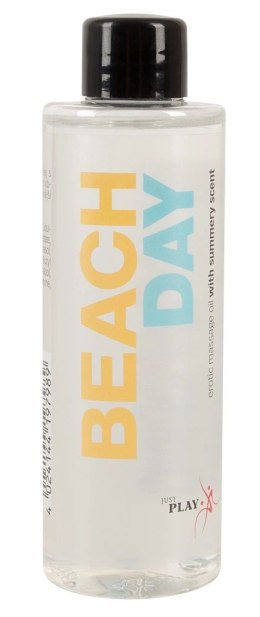 Just Play Beach Day Olejek do masażu 100ml świeży zapach