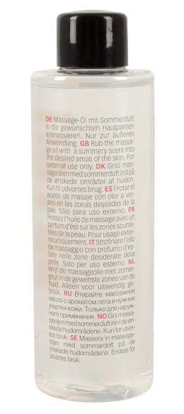 Just Play Beach Day Olejek do masażu 100ml świeży zapach