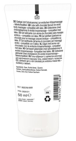 Lick It Żel do masażu ciała czekoladowy 50ml wegański