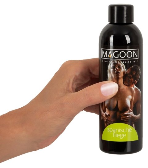 Magoon Hiszpańska Mucha Olejek do Masażu 200ml, długotrwały efekt Magoon Hiszpańska Mucha Olejek do Masażu 200ml, długotrwały efekt