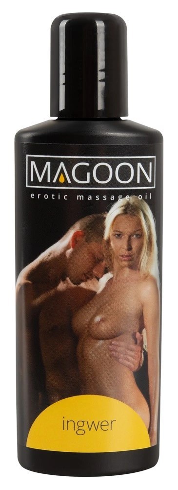 Magoon Imbir Olejek do Masażu 100 ml Korzenny Zapach Niemcy Magoon Imbir Olejek do Masażu 100 ml Korzenny Zapach Niemcy
