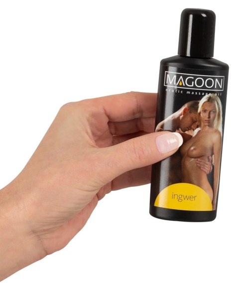 Magoon Imbir Olejek do Masażu 100 ml Korzenny Zapach Niemcy Magoon Imbir Olejek do Masażu 100 ml Korzenny Zapach Niemcy