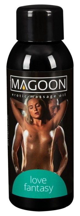 Magoon Love Fantasy Olejek do masażu z jojoba 50 ml, romantyczny zapach