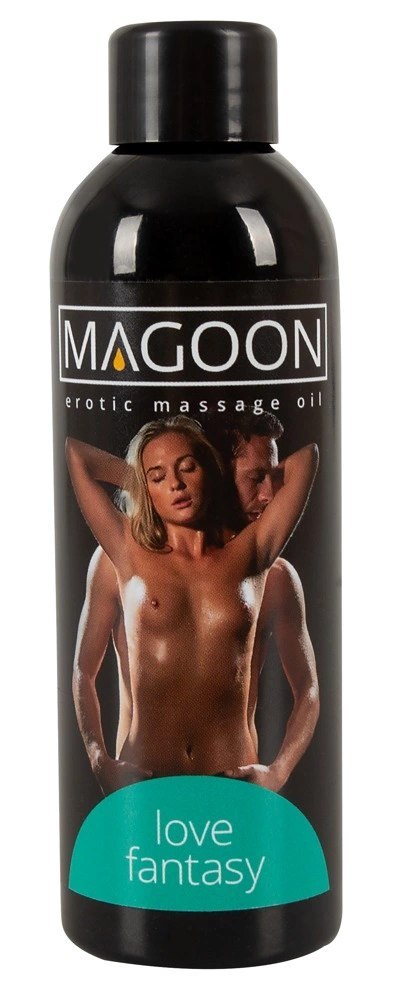 Magoon Love Fantasy olejek do masażu z jojobą 100 ml, aromatyczny