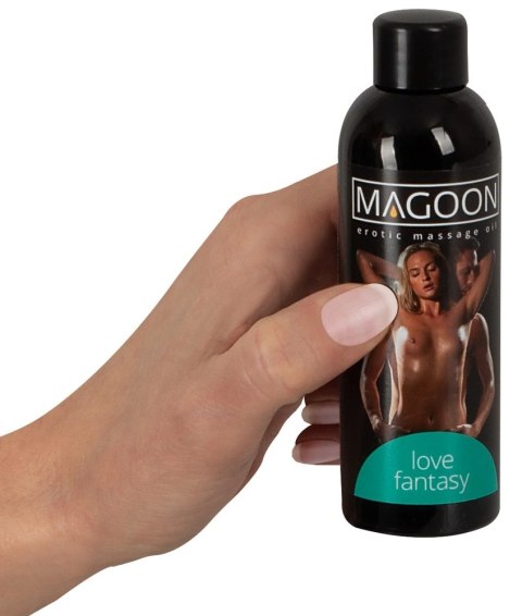 Magoon Love Fantasy olejek do masażu z jojobą 100 ml, aromatyczny Magoon Love Fantasy olejek do masażu z jojobą 100 ml, aromatyczny