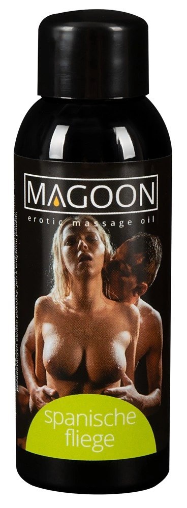 Magoon Olejek do Masażu Hiszpańska Mucha 50ml, długotrwały efekt Magoon Olejek do Masażu Hiszpańska Mucha 50ml, długotrwały efekt