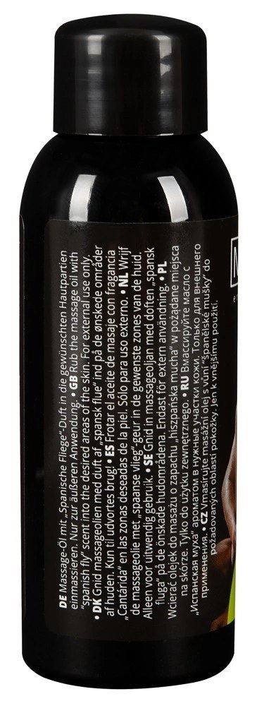 Magoon Olejek do Masażu Hiszpańska Mucha 50ml, długotrwały efekt Magoon Olejek do Masażu Hiszpańska Mucha 50ml, długotrwały efekt