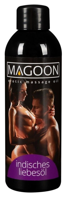Magoon Olejek do Masażu Indyjska Miłość 100ml intensywny aromat