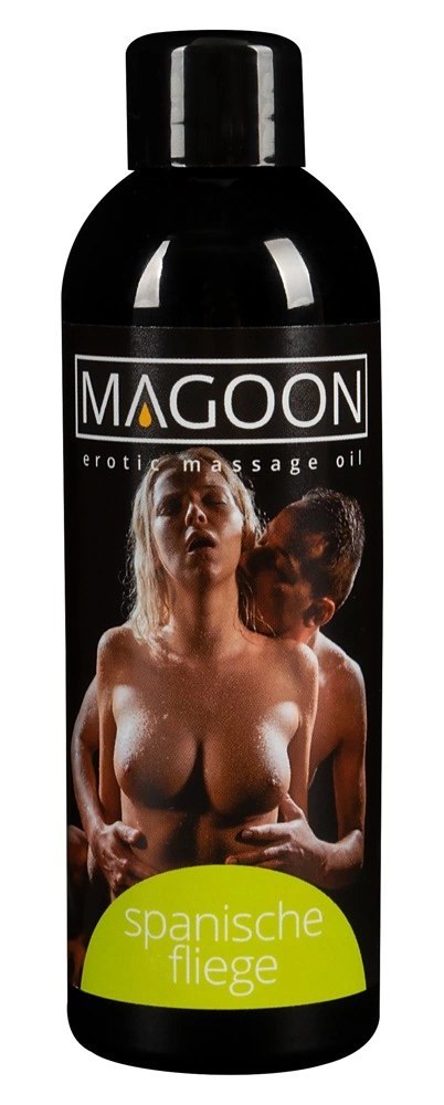 Magoon Olejek do masażu Hiszpańska Mucha 100 ml, nawilżający, wodny Magoon Olejek do masażu Hiszpańska Mucha 100 ml, nawilżający, wodny