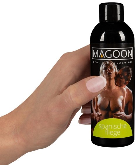 Magoon Olejek do masażu Hiszpańska Mucha 100 ml, nawilżający, wodny Magoon Olejek do masażu Hiszpańska Mucha 100 ml, nawilżający, wodny