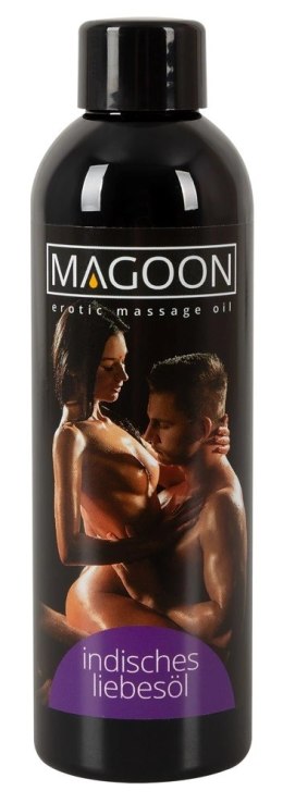 Magoon Olejek do masażu Indyjska Miłość 200ml - orientalny aromat