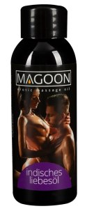 Magoon Olejek do masażu Indyjska Miłość 50ml bogaty w olej migdałowy