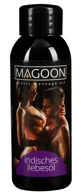 Magoon Olejek do masażu Indyjska Miłość 50ml bogaty w olej migdałowy