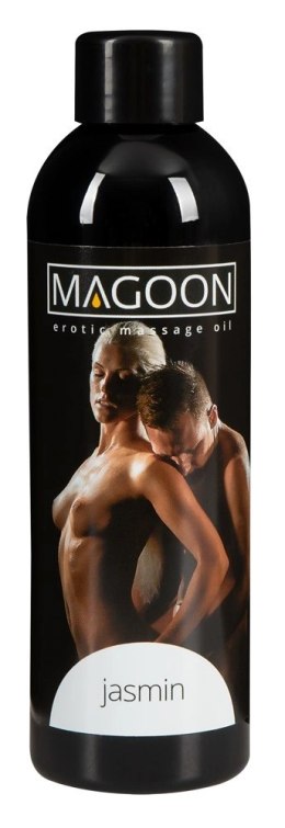 Magoon Olejek do masażu Jaśmin 200 ml z olejkiem jojoba, nawilżający