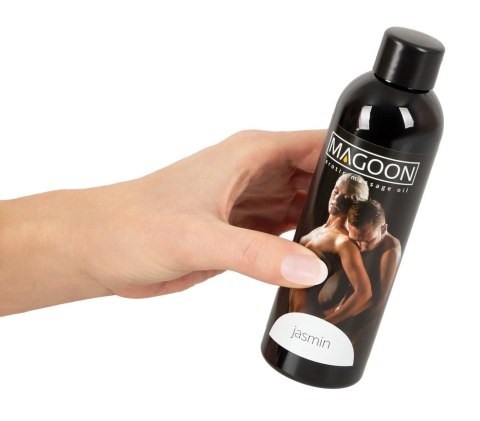 Magoon Olejek do masażu Jaśmin 200 ml z olejkiem jojoba, nawilżający Magoon Olejek do masażu Jaśmin 200 ml z olejkiem jojoba, nawilżający