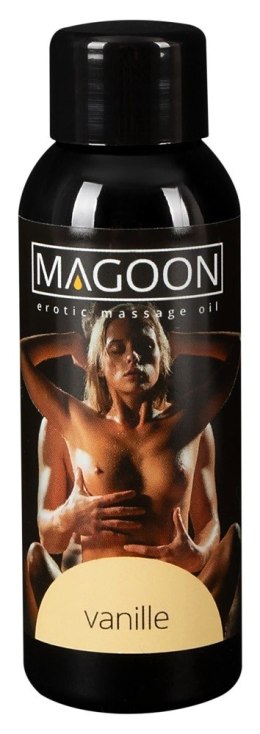 Magoon Olejek do masażu Wanilia 50 ml - pielęgnujący, wodny