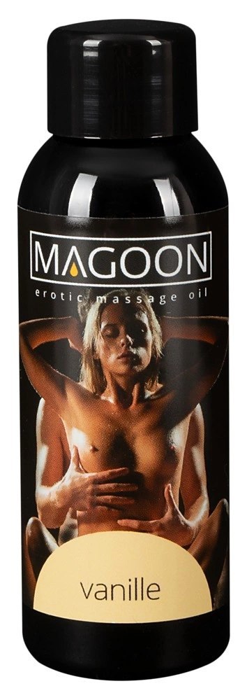 Magoon Olejek do masażu Wanilia 50 ml - pielęgnujący, wodny Magoon Olejek do masażu Wanilia 50 ml - pielęgnujący, wodny