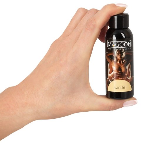 Magoon Olejek do masażu Wanilia 50 ml - pielęgnujący, wodny Magoon Olejek do masażu Wanilia 50 ml - pielęgnujący, wodny