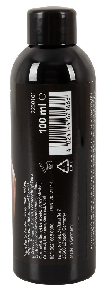 Magoon Olejek do masażu jaśminowy 100ml z olejkiem jojoba Magoon Olejek do masażu jaśminowy 100ml z olejkiem jojoba