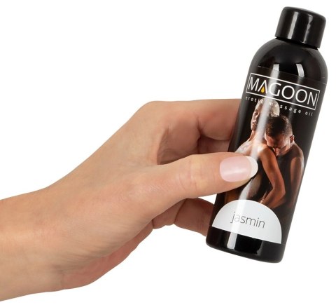 Magoon Olejek do masażu jaśminowy 100ml z olejkiem jojoba Magoon Olejek do masażu jaśminowy 100ml z olejkiem jojoba