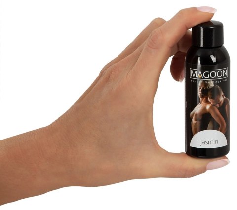 Magoon Olejek do masażu jaśminowy 50 ml z olejkiem jojoba Magoon Olejek do masażu jaśminowy 50 ml z olejkiem jojoba