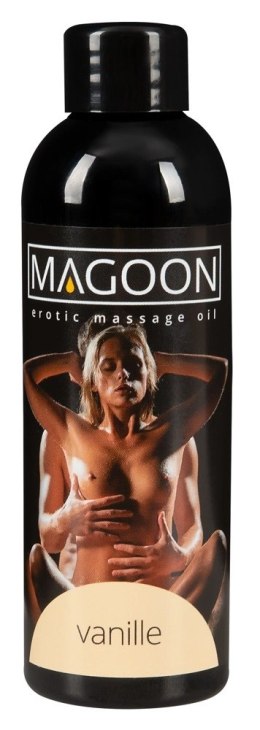 Magoon Olejek do masażu waniliowy 100ml pielęgnujący skorę