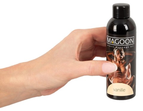 Magoon Olejek do masażu waniliowy 100ml pielęgnujący skorę Magoon Olejek do masażu waniliowy 100ml pielęgnujący skorę