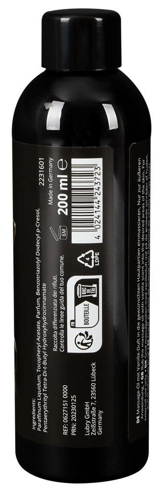 Magoon Olejek do masażu waniliowy 200ml pielęgnujący skorę Magoon Olejek do masażu waniliowy 200ml pielęgnujący skorę