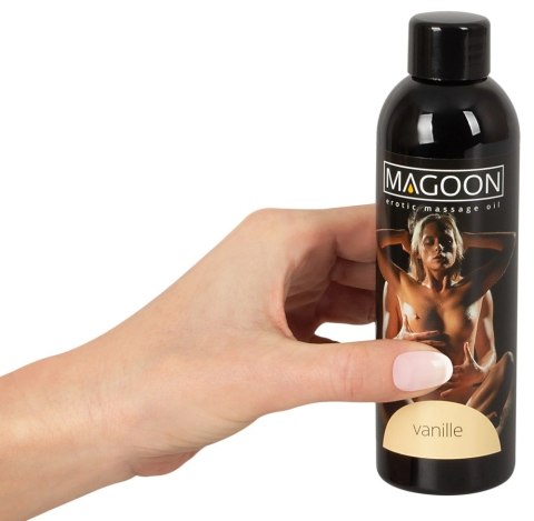 Magoon Olejek do masażu waniliowy 200ml pielęgnujący skorę Magoon Olejek do masażu waniliowy 200ml pielęgnujący skorę