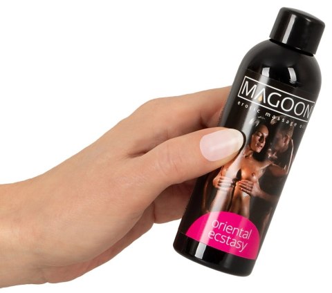 Magoon Oriental Olejek do masażu 100ml - długotrwałe nawilżenie Magoon Oriental Olejek do masażu 100ml - długotrwałe nawilżenie