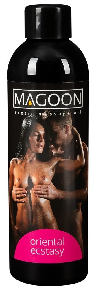 Magoon Orientalny Olejek do Masażu 200ml z Jojobą, Niemcy Magoon Orientalny Olejek do Masażu 200ml z Jojobą, Niemcy